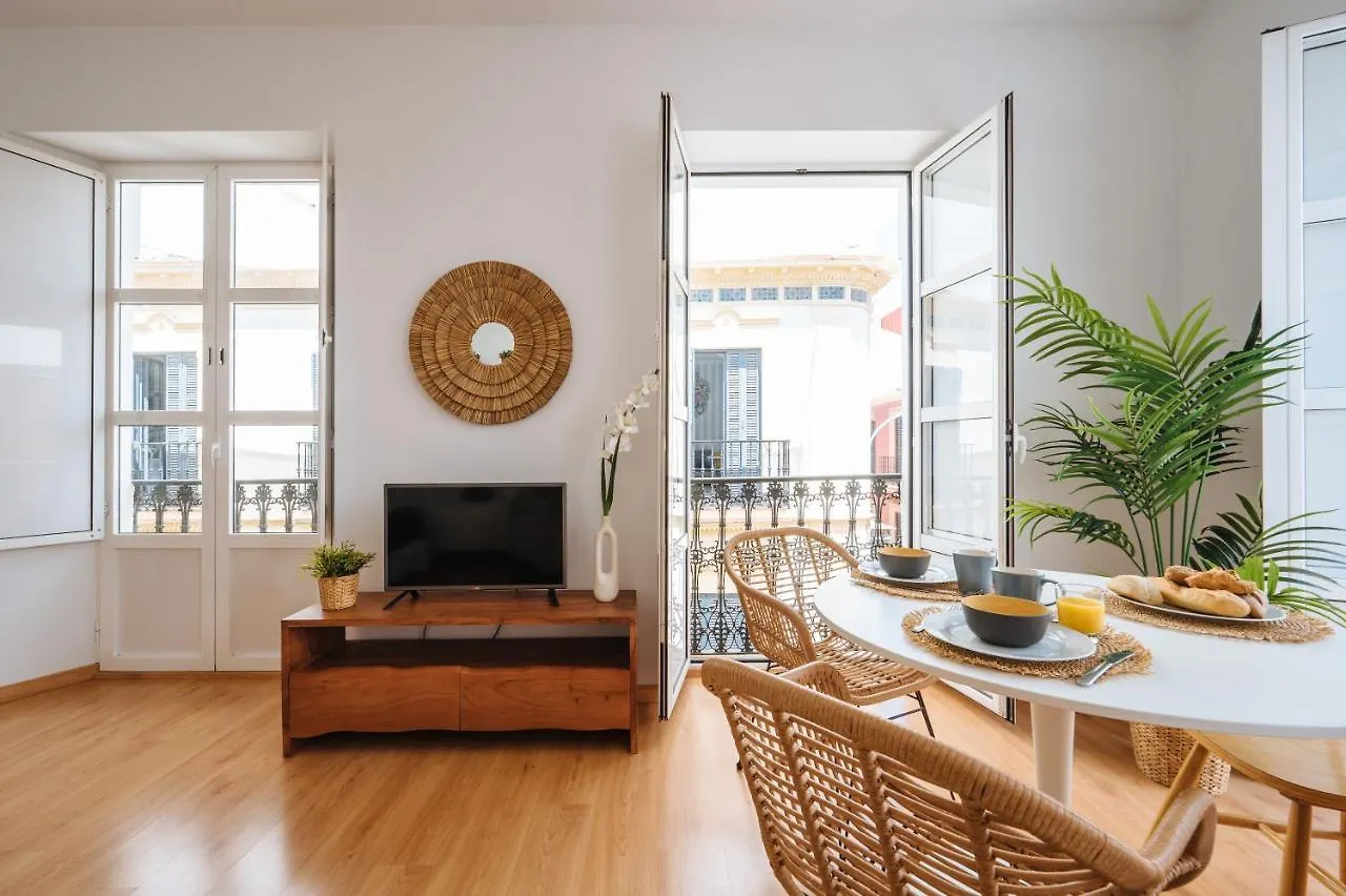 Hostly Rivero 2A Center Loft-Fibre-Communal Terrace-Parking Optional-Cless Seville Spain