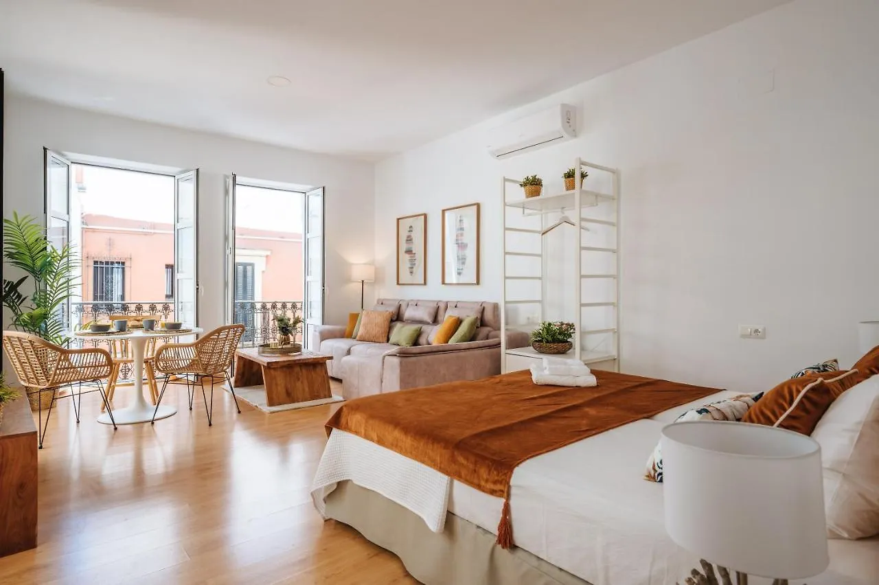 Hostly Rivero 2A Center Loft-Fibre-Communal Terrace-Parking Optional-Cless Seville
