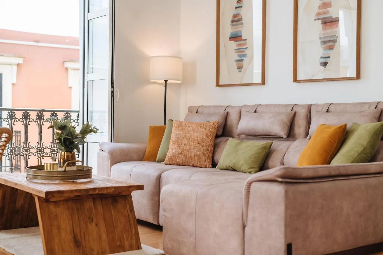 Apartment Hostly Rivero 2A Center Loft-Fibre-Communal Terrace-Parking Optional-Cless Seville