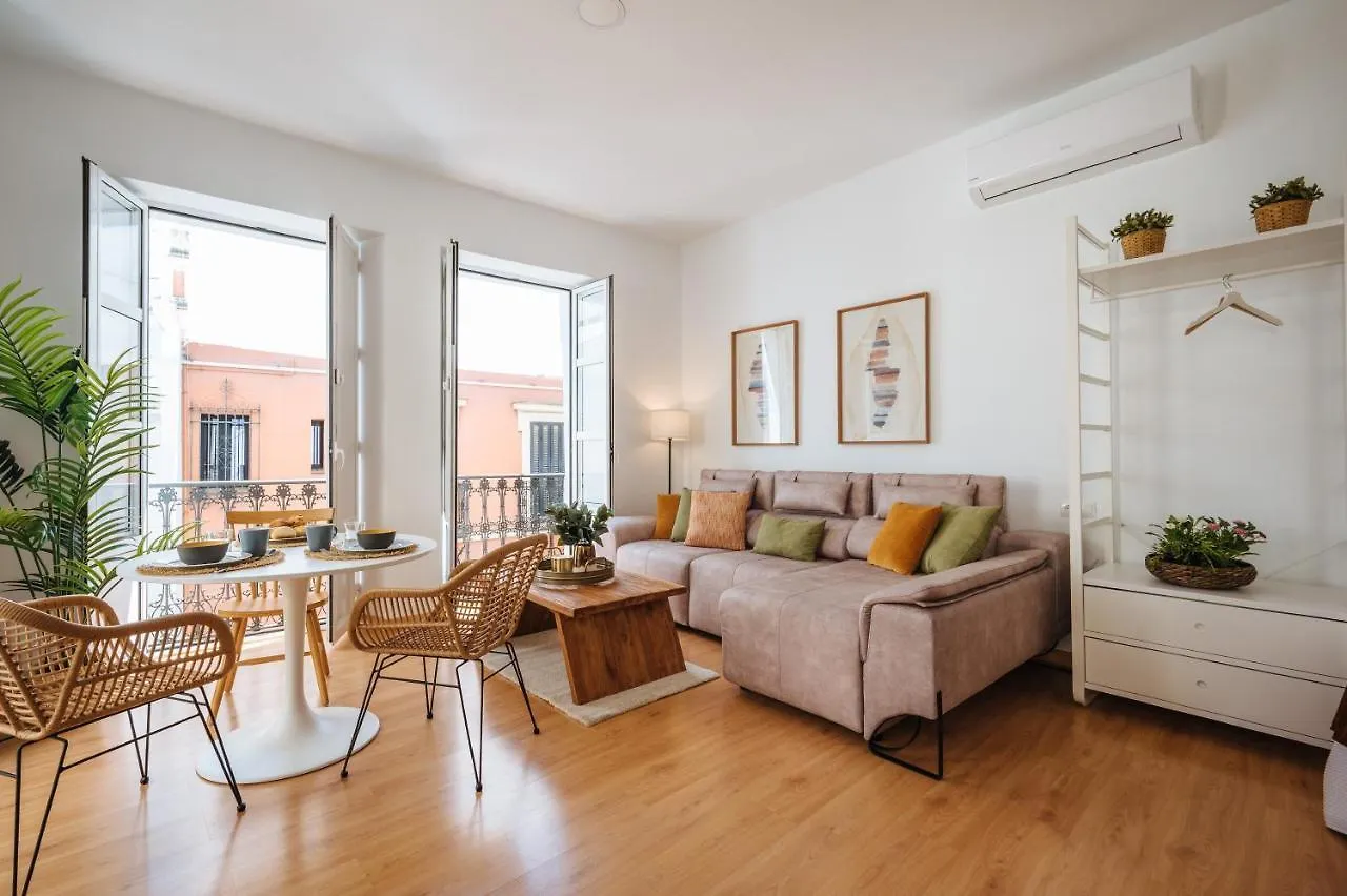 Hostly Rivero 2A Center Loft-Fibre-Communal Terrace-Parking Optional-Cless Seville 0*,