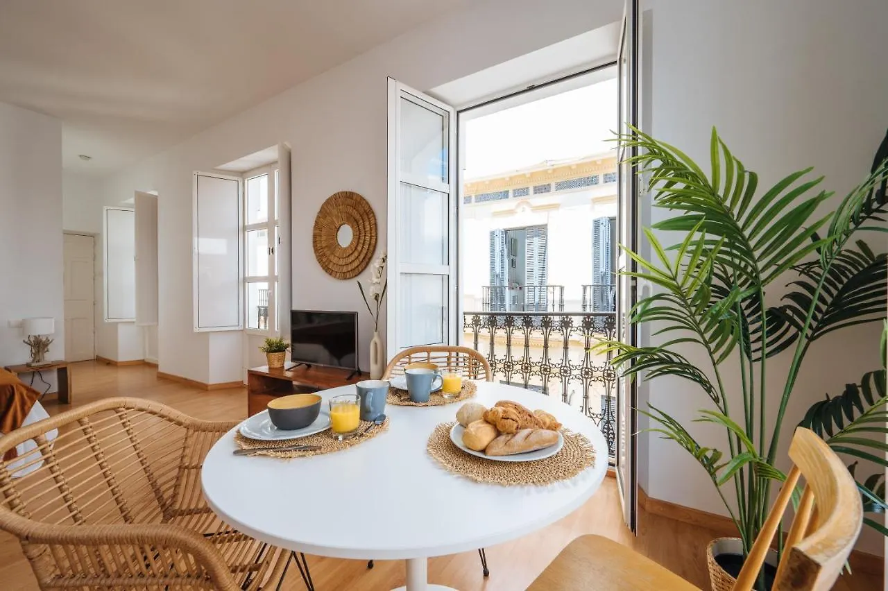 Hostly Rivero 2A Center Loft-Fibre-Communal Terrace-Parking Optional-Cless Seville